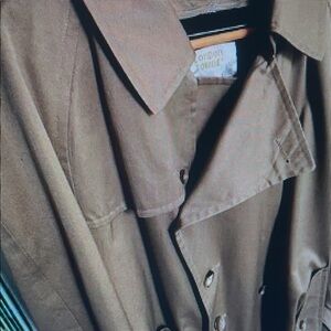 London Fog Classic Tan Trench Coat